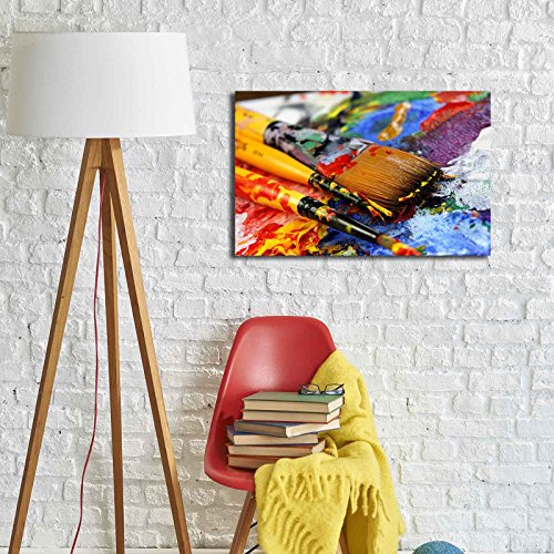 Alpha Wall Opere d'Arte Appese auf einer Wand, Multi, 30 x 30 Alpha Wall Opere d'Arte Appese auf einer Wand, Multi, 30 x 30 von Alpha Wall