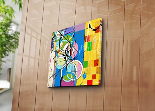 Alpha Wall Opere d'Arte Appese auf einer Wand, Multi, 30 x 30 Alpha Wall Opere d'Arte Appese auf einer Wand, Multi, 30 x 30 von Alpha Wall