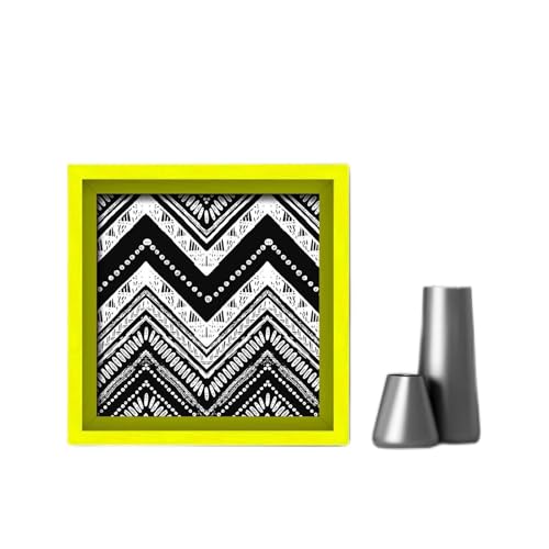 Alpha Wall Opere d'Arte Appese auf einer Wand, Multi, 30 x 30 Alpha Wall Opere d'Arte Appese auf einer Wand, Multi, 30 x 30 von Alpha Wall
