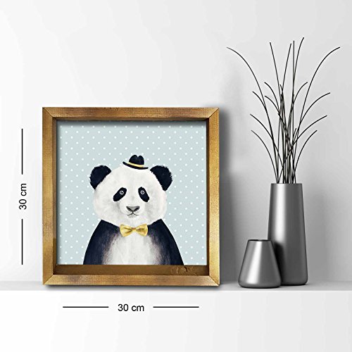 Alpha Wall Opere d'Arte Appese auf einer Wand, Multi, 30 x 30 Alpha Wall Opere d'Arte Appese auf einer Wand, Multi, 30 x 30 von Alpha Wall