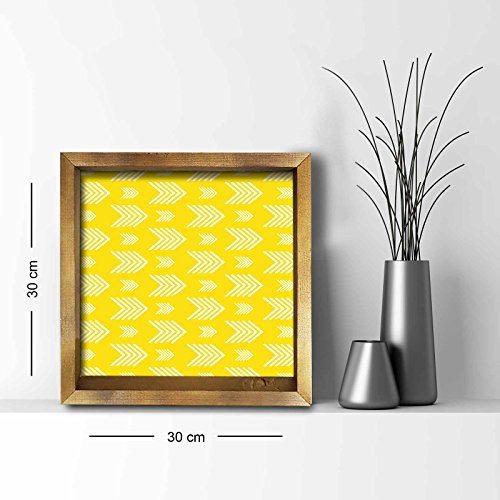 Alpha Wall Opere d'Arte Appese auf einer Wand, Multi, 30 x 30 Alpha Wall Opere d'Arte Appese auf einer Wand, Multi, 30 x 30 von Alpha Wall