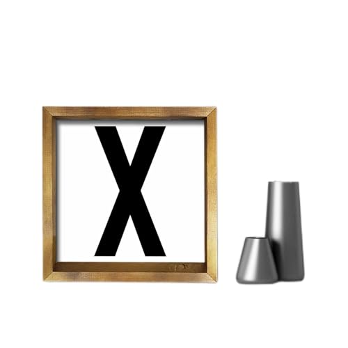 Alpha Wall Opere d'Arte Appese auf einer Wand, Multi, 30 x 30 Alpha Wall Opere d'Arte Appese auf einer Wand, Multi, 30 x 30 von Alpha Wall