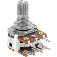 Alpha RV16A01F20KB50KM RV16A01F20KB50KM Dreh-Potentiometer Stereo 0.2W 50kΩ 1St. von Alpha