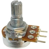 Alpha RV16AF20KB2K5M RV16AF20KB2K5M Dreh-Potentiometer Mono 0.2W 2.5kΩ von Alpha