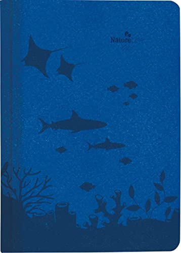 Buchkalender Nature Line Ocean 2023 - Taschen-Kalender A5 - 1 Tag 1 Seite - 416 Seiten - Umwelt-Kalender - mit Hardcover - Alpha Edition von Alpha