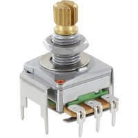 Alpha - RD1601F40B415KB5KM RD1601F40B415KB5KM Dreh-Potentiometer Mono 0.2 w 5 kΩ 1 St. Alpha - RD1601F40B415KB5KM RD1601F40B415KB5KM Dreh-Potentiometer Mono 0.2 w 5 kΩ 1 St. von Alpha