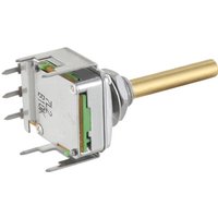 Alpha - RD1601F40B430R6B2K5M RD1601F40B430R6B2K5M Dreh-Potentiometer Mono 0.2 w 2.5 kΩ 1 St. Alpha - RD1601F40B430R6B2K5M RD1601F40B430R6B2K5M Dreh-Potentiometer Mono 0.2 w 2.5 kΩ 1 St. von Alpha