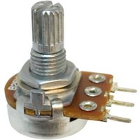Alpha - RV16AF20KB25KM RV16AF20KB25KM Dreh-Potentiometer Mono 0.2 w 25 kΩ 1 St. von Alpha