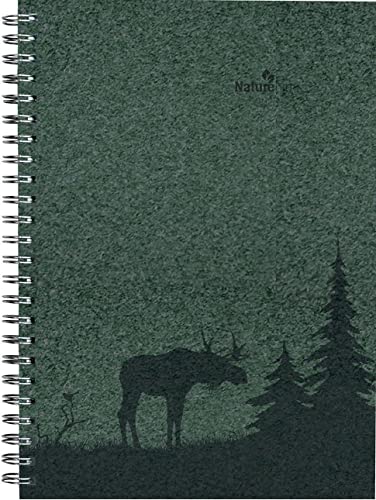 Wochenplaner Nature Line Pine 2023 - Taschen-Kalender A5 - 1 Woche 2 Seiten - Ringbindung - 128 Seiten - Umwelt-Kalender - mit Hardcover - Alpha Edition von Alpha Edition