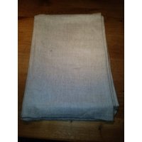 Kuschelig Weiche Decke Aus Babyalpakawolle, Gewebtes Unikat, Helles Silbergrau von AlphaAlpakaUnikate