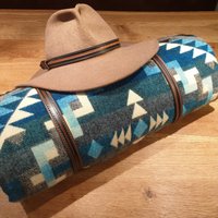 Wunderschön Weiche Decke Aus Babyalpakawolle, Einzigartiges Design von AlphaAlpakaUnikate