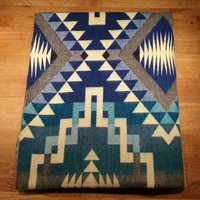 Wunderschön Weiche Decke Aus Babyalpakawolle, Einzigartiges Design von AlphaAlpakaUnikate