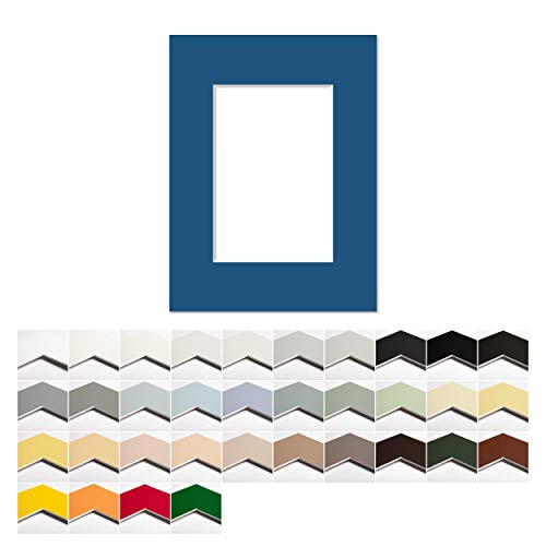 AlphaUVplus Passepartout mit Innenausschnitt nach Wunsch - Außen: 10x15cm - Premium Museumsqualität - 1,4mm stark - Zuschnitt nach Maß AlphaUVplus Passepartout mit Innenausschnitt nach Wunsch - Außen: 10x15cm - Premium Museumsqualität - 1,4mm stark - Zuschnitt nach Maß von AlphaUVplus