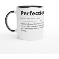 Perfektionist Tasse - Geschenk Perfektionist Tasse - Geschenk von AlphabetPrintStudio