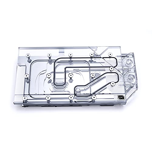 Alphacool Eisblock Aurora Plexi GPX-N RTX 3090/3080 mit Backplate (Reference) von Alphacool