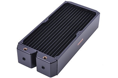 Alphacool 14214 NexXxoS Monsta 180mm Dual Radiator Wasserkühlung Radiatoren von Alphacool