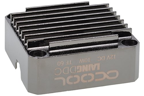 Alphacool 13171 Laing DDC Metal Bottom - Black Nickel Wasserkühlung Pumpen von Alphacool