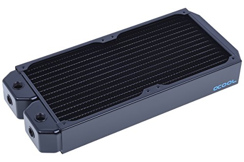 Alphacool 14169 NexXxoS XT45 Full Copper 280mm Radiator Wasserkühlung Radiatoren von Alphacool