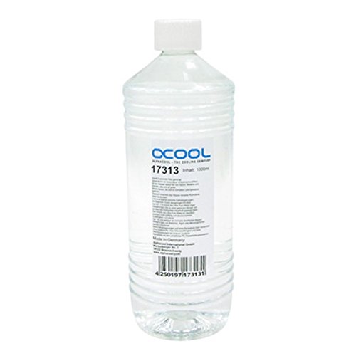 Alphacool 17313 Ultra Pure Water 1000ml Wasserkühlung Wasserzusätze von Alphacool