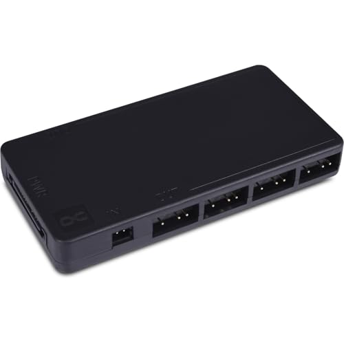 Alpha Core 11x 3-Pin DRGB Splitter SATA 1022514 Alpha Core 11x 3-Pin DRGB Splitter SATA 1022514 von Alphacool
