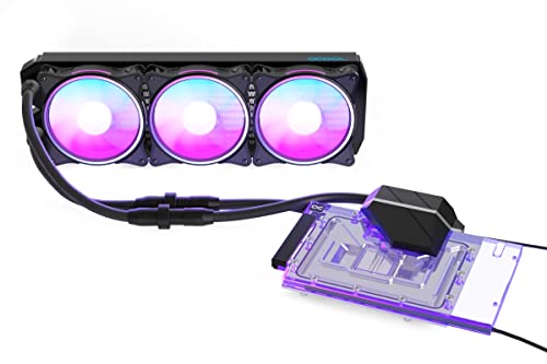 Alpha Eisw 2 AIO 360mm RTX 4080 Strix mit Backplate - 1023664 von Alphacool