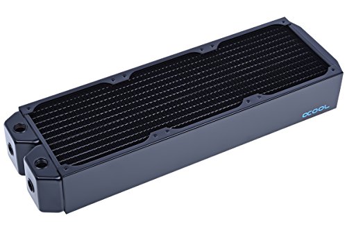 Alphacool 14179 NexXxoS UT60 Full Copper Radiator - CPU Wasserkühlung - 420mm, Kupfer / Schwarz Alphacool 14179 NexXxoS UT60 Full Copper Radiator - CPU Wasserkühlung - 420mm, Kupfer / Schwarz von Alphacool