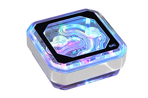 Alphacool 12947 Eisblock XPX Aurora - Chrome Digital RGB Wasserkühlung CPU - Kühler von Alphacool