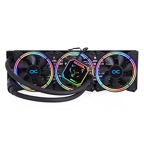 Alphacool Compatible Eisbaer Aurora LT360 CPU Digital RGB Komplett-Wasserkühlung von Alphacool