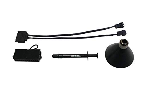 Befüllset für Watercooling Alphacool Eisbaer Refill Kit (Schwarz) von Alphacool
