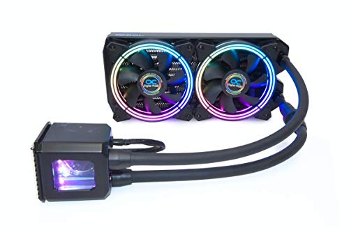 Alphacool Eisbaer Aurora 240 CPU - Digital RGB Wasserkühlung, schwarz von Alphacool