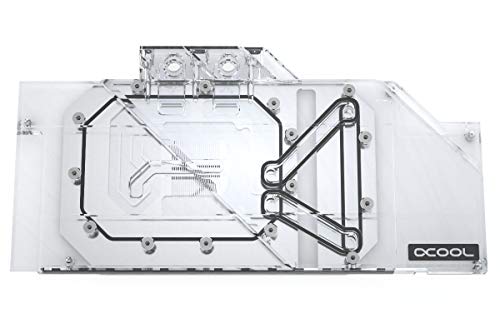 WAVE - Alphacoo Eisblock Aurora Plexi GPX-A AMD | Radeon 5700 XT ASUS ROG - 1017640 von Alphacool