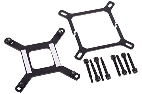 Alphacool 12567 Eisbaer Intel Halterung mit Backplate und Schrauben Wasserkühlung CPU - Kühler von Alphacool
