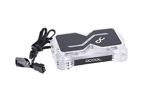 Alphacool 12940 GPX SLI Connector Dual - Acryl - Addressable RGB - 3 PCI-E Space Wasserkühlung GPU - Kühler von Alphacool