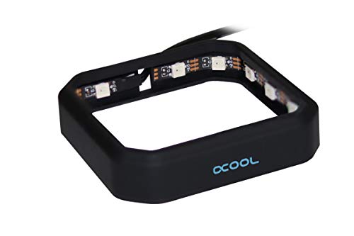 MARCO ARGB ALPHACOOL AURORA XPX NEGRO COMPATIBLE EISBLOCK XPX/15 ARGB LEDS 1016187 von Alphacool