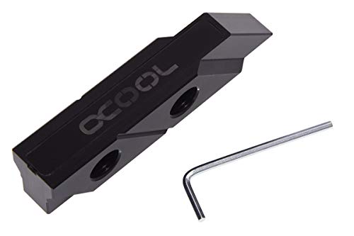 Alphacool 12965 Eisblock Aurora Terminal Abdeckung - Acetal Wasserkühlung GPU - Kühler von Alphacool