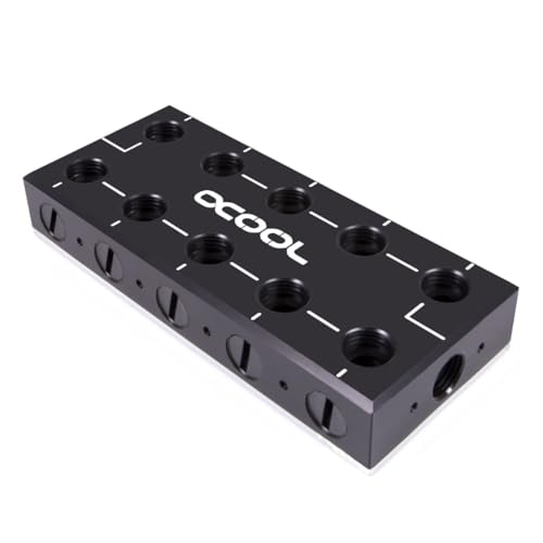 Alphacool 13024 ES Distro Plate Parallel C5 Wasserkühlung von Alphacool