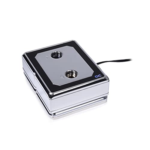 Alphacool Eisblock XPX Pro Aurora - Full Brass Chrome Digital RGB von Alphacool
