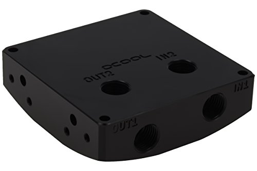 Alphacool 13185 Eisdecke Laing DDC Acetal Aufsatz V.2 CPU - Wasserkühlung Pumpen von Alphacool