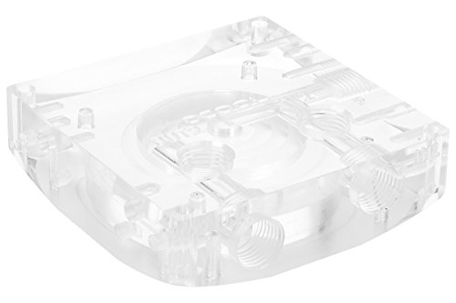 Alphacool 13186 Eisdecke Laing DDC Plexi Aufsatz V.2 CPU - Wasserkühlung Pumpen von Alphacool