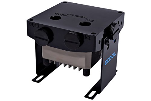 Alphacool 13196 Laing DDC310 - Low Noise Pumpe Mit Aufsatz G1/4" - CPU Wasserkühlung 10W - Messing/Acetal - Schwarz von Alphacool