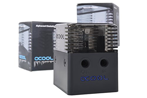 Alphacool 13295 Eisstation VPP inkl Eispumpe VPP755 V.3 Wasserkühlung Ausgleichsbehälter von Alphacool