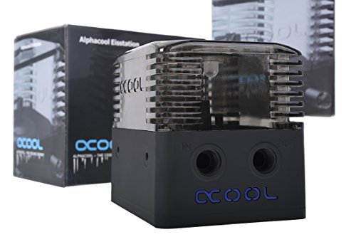 Alphacool 13297 Eisstation DC-LT inkl DC-LT 2600 Ultra Silent Wasserkühlung Ausgleichsbehälter von Alphacool