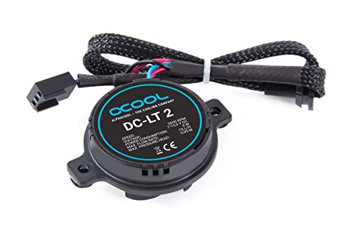 Alphacool 13332 DC-LT 2-2600rpm Ceramic - 12V DC - (3 Phasen Sinus PCB) Pumpe Wasserkühlung von Alphacool