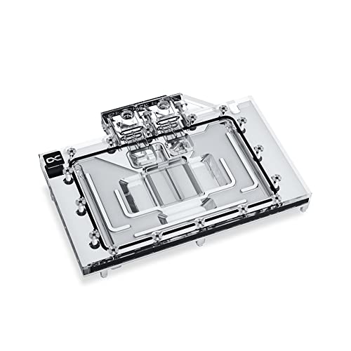 Alphacool Aurora GPX-N RTX 4080 Kupfer Kühler mit Backplate - Acryl Alphacool Aurora GPX-N RTX 4080 Kupfer Kühler mit Backplate - Acryl von Alphacool