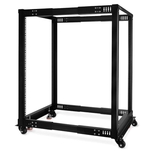 Alphacool 13737 ES 19" Open Frame Serverrack 18HE Verstellbare Tiefe Server Rack Gehäuse Alphacool 13737 ES 19" Open Frame Serverrack 18HE Verstellbare Tiefe Server Rack Gehäuse von Alphacool