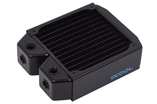 Alphacool 14163 NexXxoS XT45 Full Copper 120mm Radiator Wasserkühlung Radiatoren von Alphacool