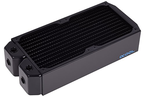 Alphacool 14173 NexXxoS UT60 Full Copper 240mm Radiator Wasserkühlung Radiatoren von Alphacool