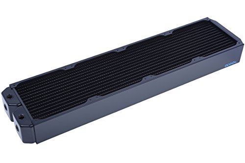 Alphacool 14184 NexXxoS UT60 Full Copper Radiator - CPU Wasserkühlung - 560mm, Kupfer / Schwarz von Alphacool