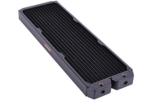 Alphacool 14188 NexXxoS XT45 Full Copper Triple Radiator - CPU Wasserkühlung - 180mm, Kupfer / Schwarz von Alphacool