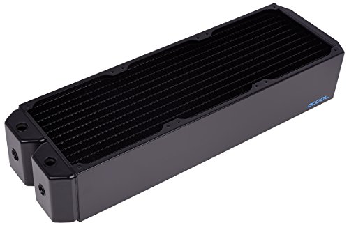 Alphacool 14191 NexXxoS Monsta Radiator - CPU Wasserkühlung - 420mm, Kupfer / Schwarz von Alphacool